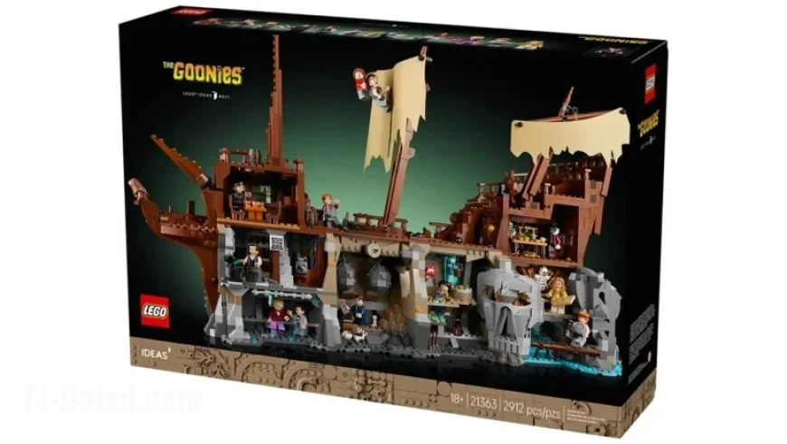 ‘The Goonies’ Iconic 1980s Adventure Movie Reimagined in Lego Form