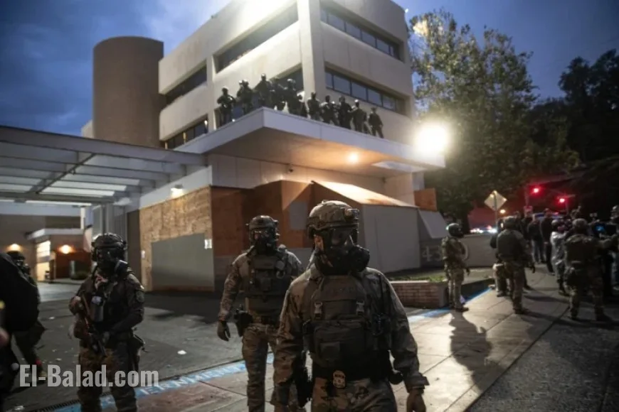 Can National Guard Troops Refuse Orders at Portland’s ICE Facility?