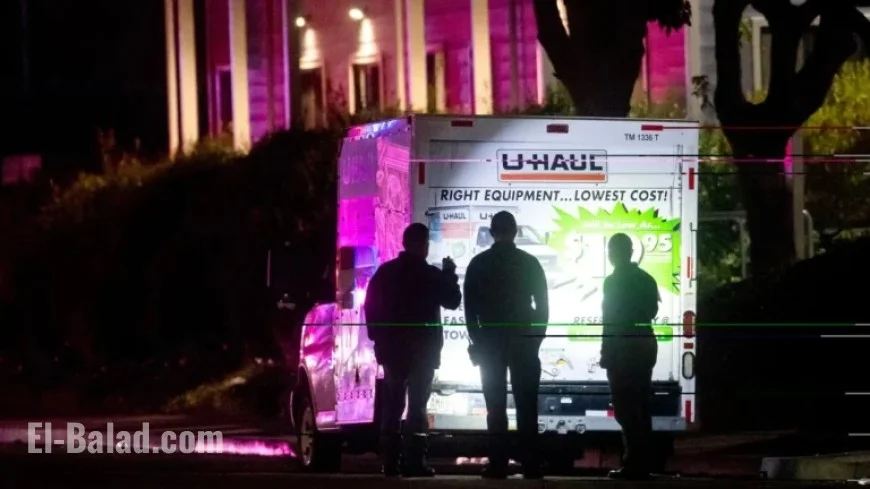 Gunfire Erupts After Car Backs Into California Coast Guard Base