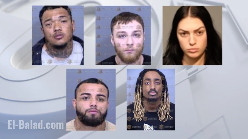 Five Arrested Following Fatal Fight in Scottsdale
