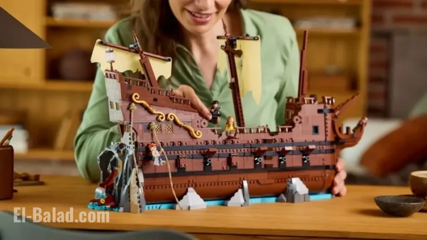 LEGO Unveils Goonies Set, Launching November
