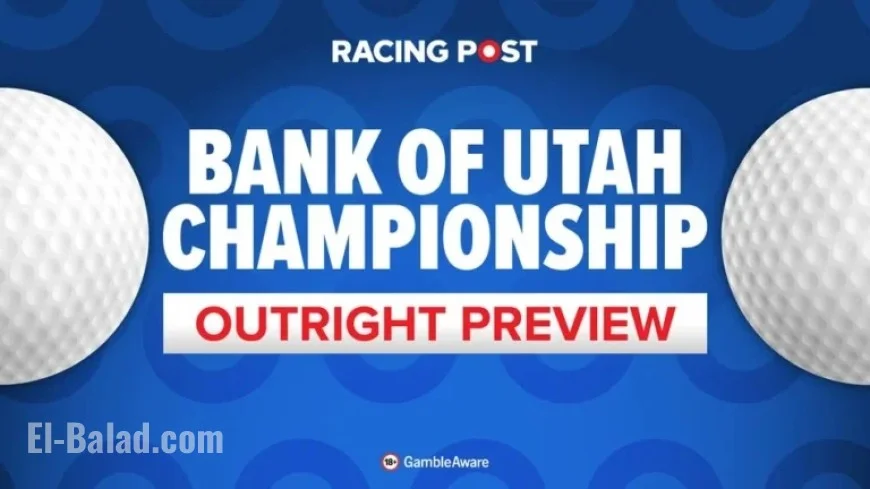 Steve Palmer Shares Free Predictions, Betting Tips for Bank of Utah Championship