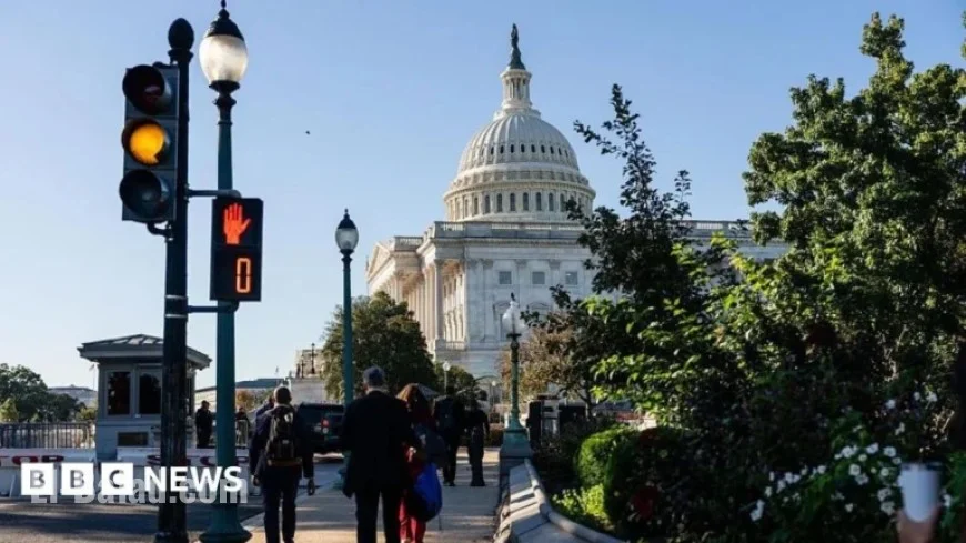 US Government Shutdown: No Temporary Spending Deal Reached – Live Updates