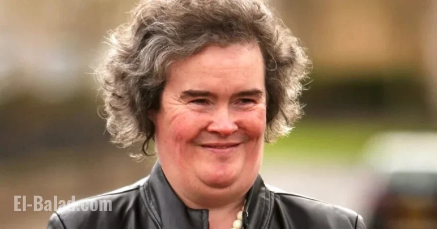 Susan Boyle Reveals New Blond Look: See the Photo