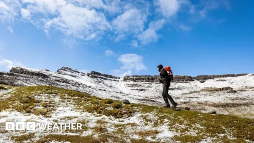 Weekend Cold Snap Brings Potential First Snowfall of the Season