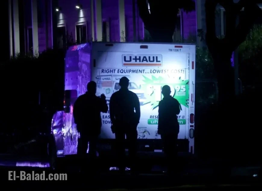 Two Injured as Security Officers Fire at Truck Near Oakland Protest