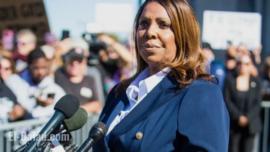Letitia James Denies Fraud Charges in Court Appearance