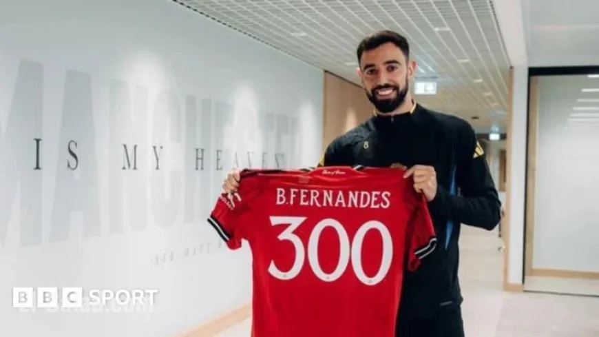 Bruno Fernandes Discusses Man Utd Future and Team-First Mentality