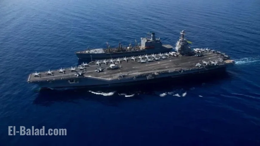 US Deploys Aircraft Carrier to Caribbean Amid Trump’s Pressure Campaign