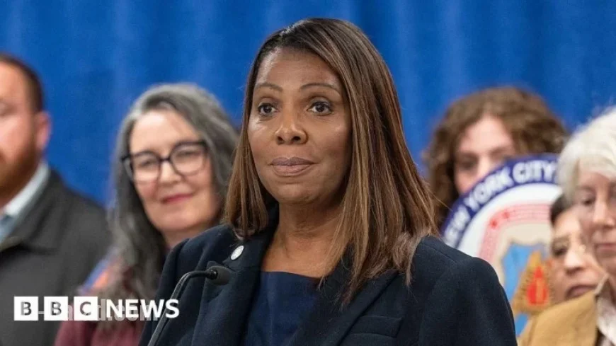 Letitia James Declares Innocence in Mortgage Fraud Case