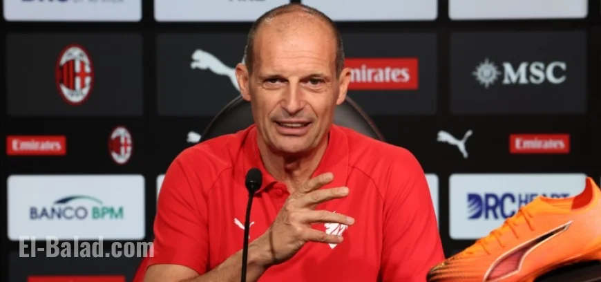 AC Milan vs Pisa: Allegri Speaks at Serie A 2025 Press Conference