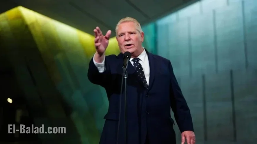Ontario Premier Stands Firm Against Trump, Shares Reagan’s Anti-Tariff Video