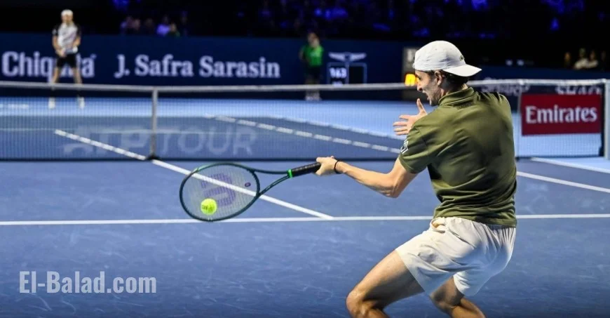 Ugo Humbert ousts Taylor Fritz in Basel, then stops Reilly Opelka to reach the semifinals