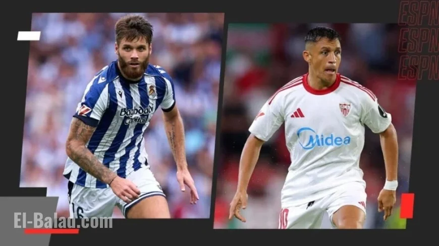 Sevilla Faces Real Sociedad in LaLiga Matchday 10 Clash