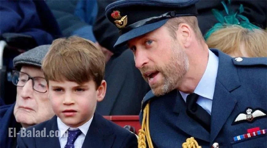 Prince William to Break Royal Tradition for Prince Louis Amid Andrew Concerns