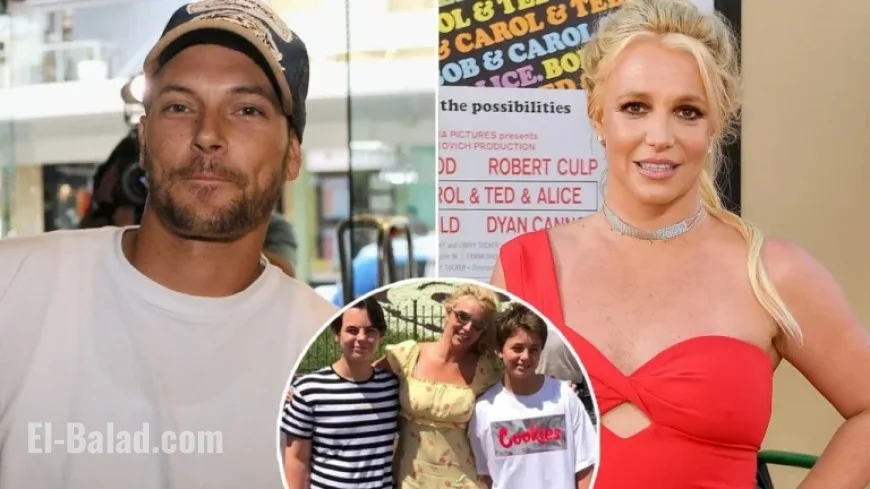 Kevin Federline Claims Britney Spears Terrifies Sons After Recent Visits