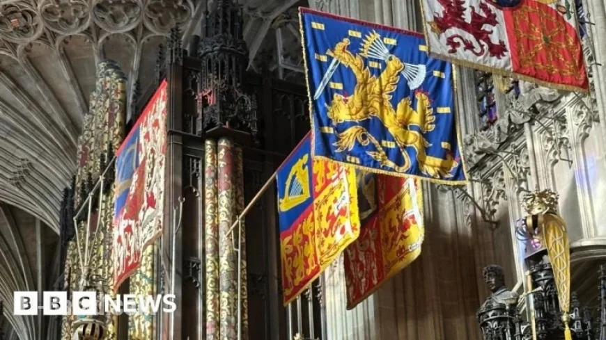 Prince Andrew’s Banner Taken Down at Windsor Castle Chapel