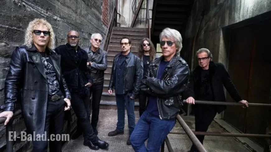 Bon Jovi Reveal Summer 2026 UK Tour Dates