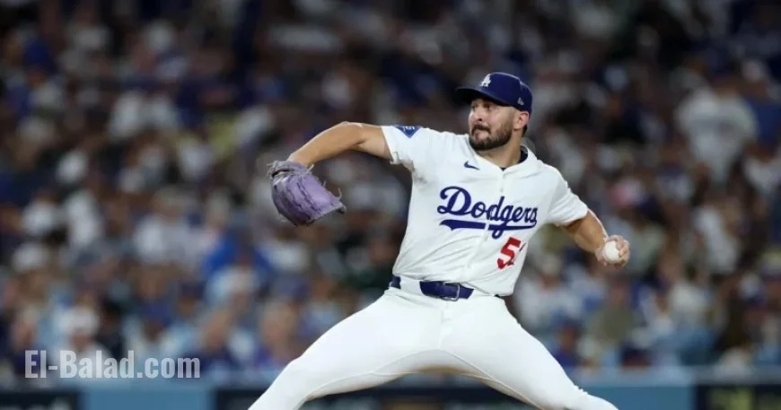 Dodgers’ Bullpen Hit Hard: Alex Vesia Exits World Series Roster