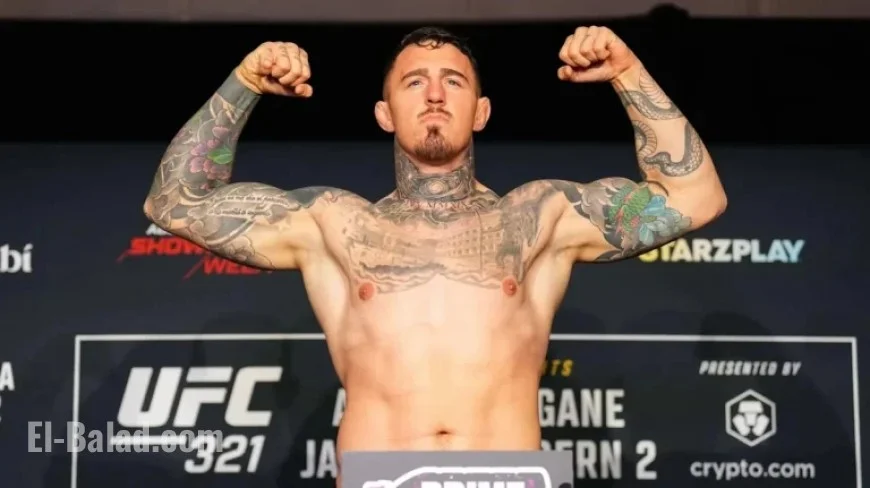 UFC 321 Weigh-In: Two Fighters Miss Weight for Aspinall vs. Gane Card