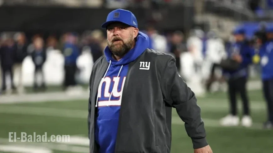 Giants, Daboll Fined $300K for Breaking Concussion Evaluation Protocol