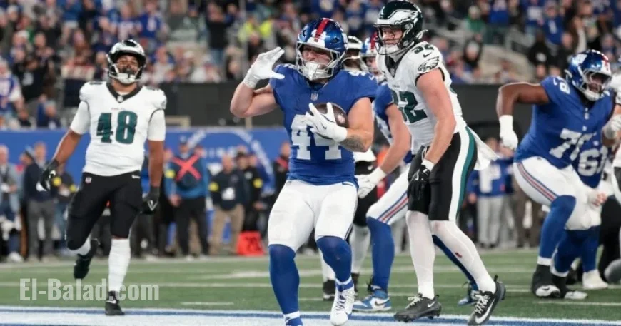 Key Highlights to Watch in the Eagles-Giants Rematch
