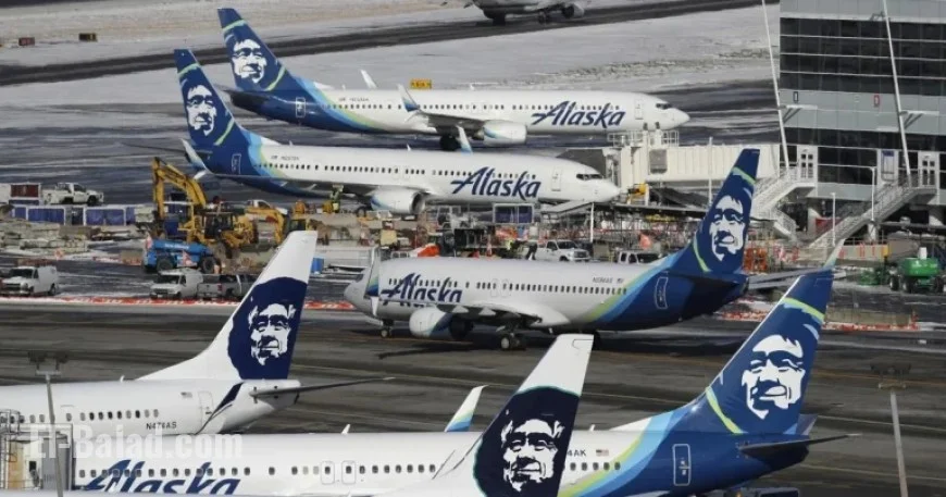 Alaska Airlines Restores Flights Nationwide After IT Outage
