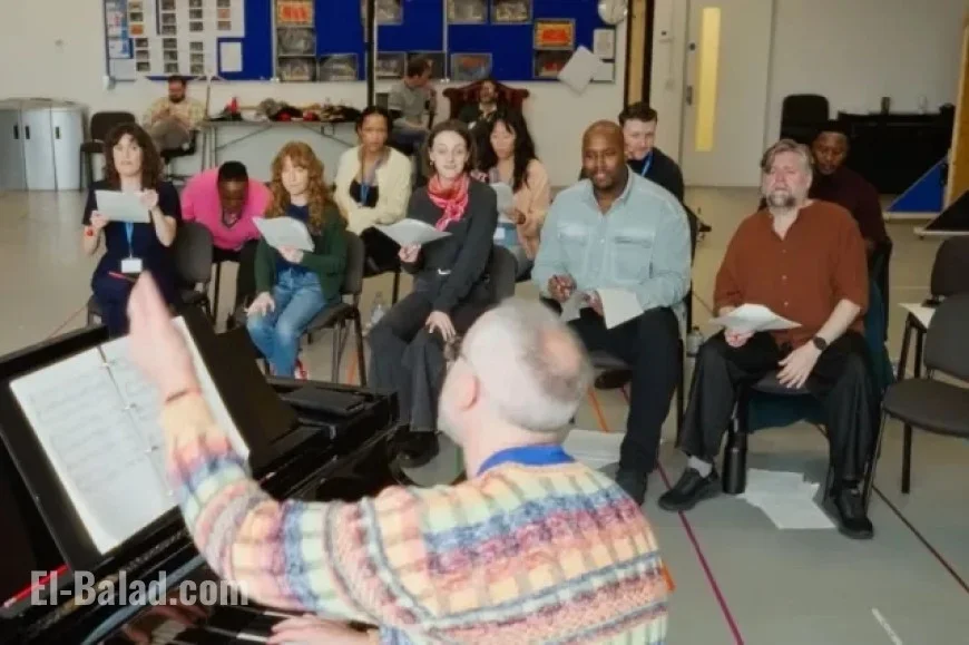 Explore Sherlock Holmes Comedy Rehearsals Featuring Lloyd Webber and Rice Songs