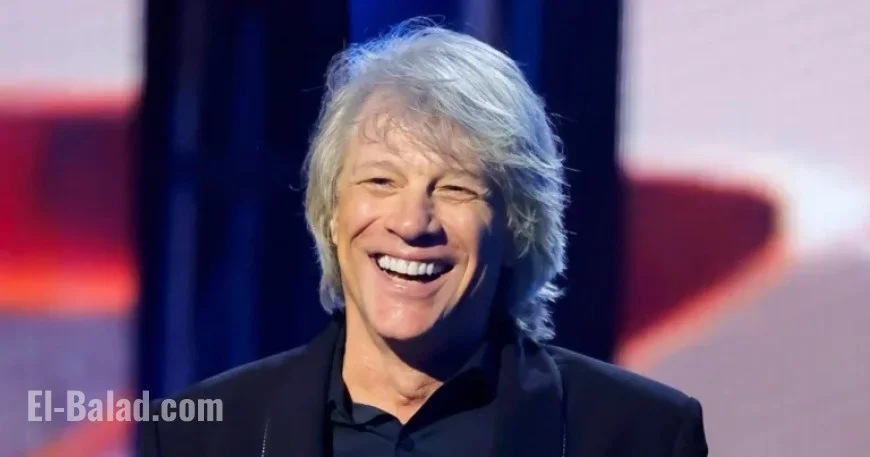 Jon Bon Jovi Proudly Embraces Grandpa Role, Adoring New Granddaughter
