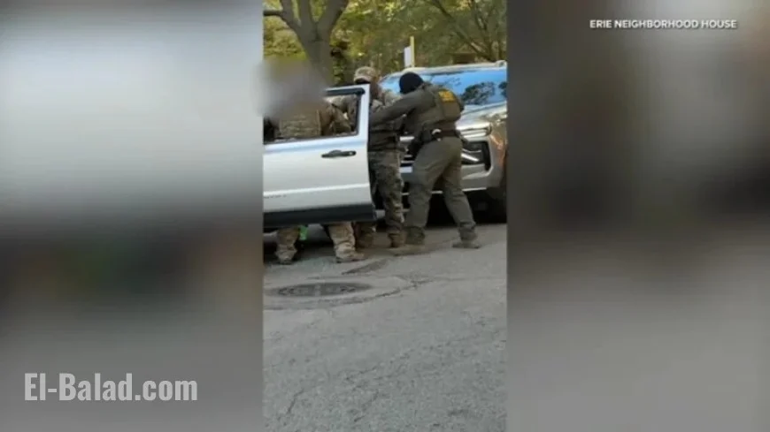 Federal Agents Break Car Window, Detain Man in Chicago’s West Town