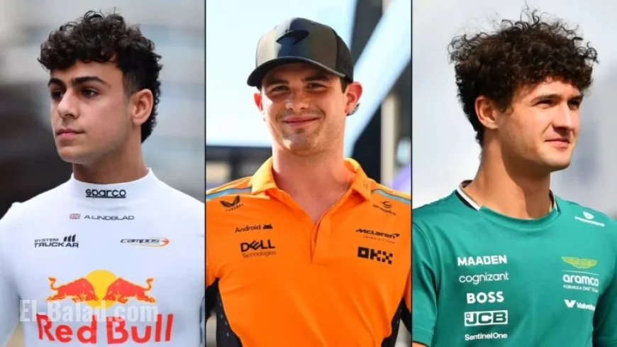 Rookies Set for FP1 Debut in Mexico Grand Prix