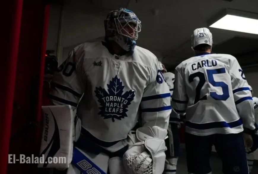 Maple Leafs Place Joseph Woll on Long-Term Injured Reserve List