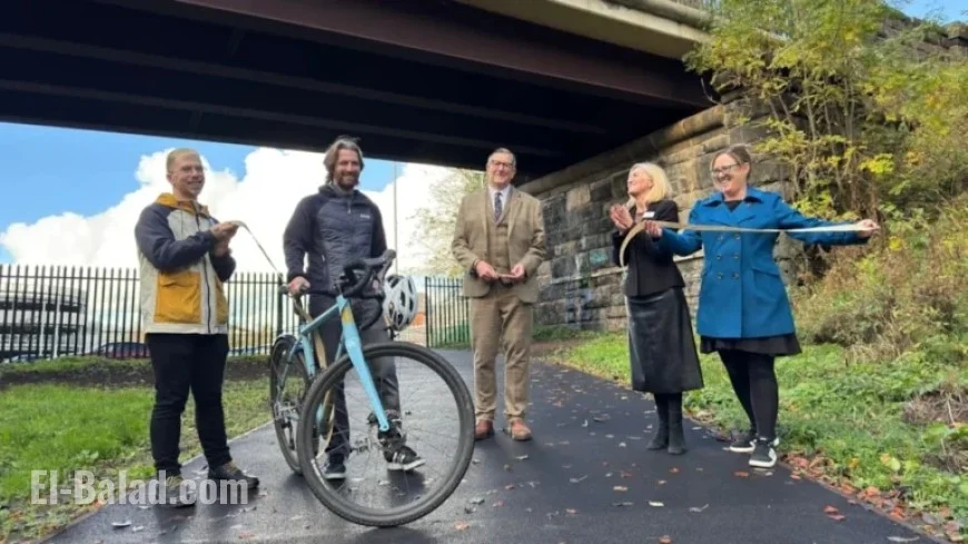 New Cycle Route Links South Ribble to Preston Railway Station