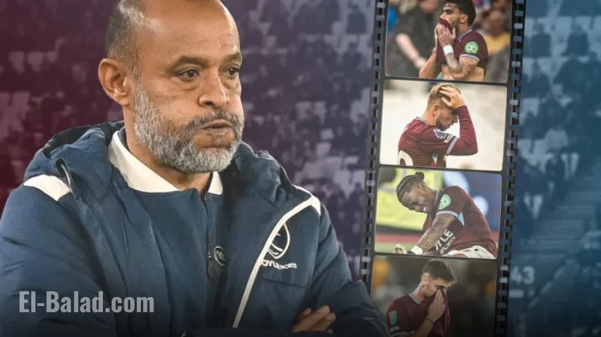 Nuno Espirito Santo Tackles West Ham’s Challenging Season Start: Key Numbers