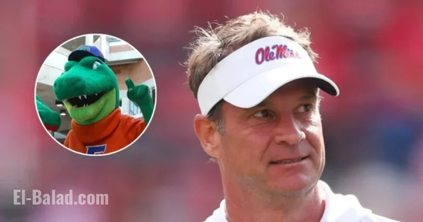 ESPN Report Reveals Lane Kiffin’s Position with Ole Miss Amid Florida Rumors