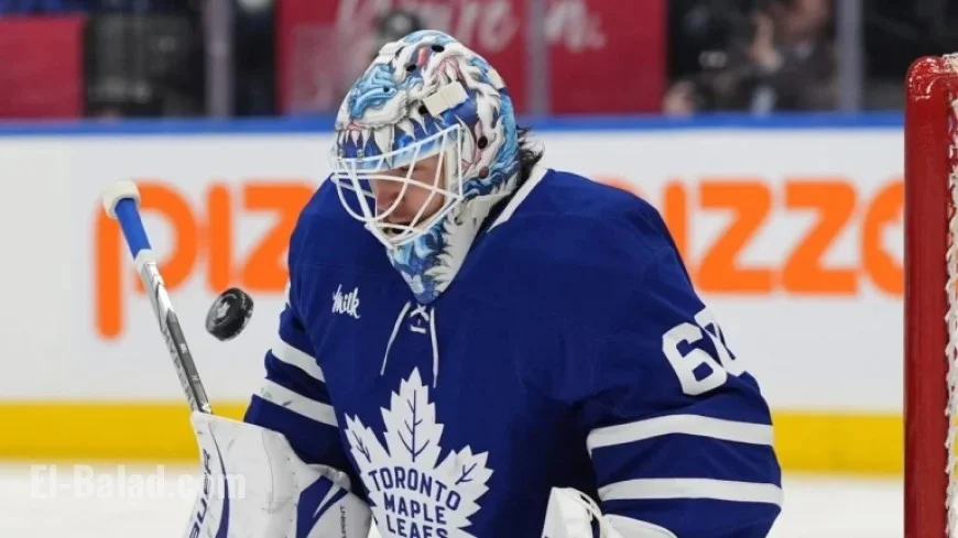 Maple Leafs Goalie Joseph Woll Returns After Personal Absence