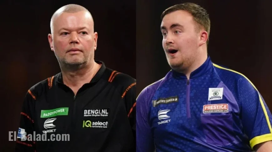 Raymond van Barneveld Confident Against Luke Littler in European Darts Opener