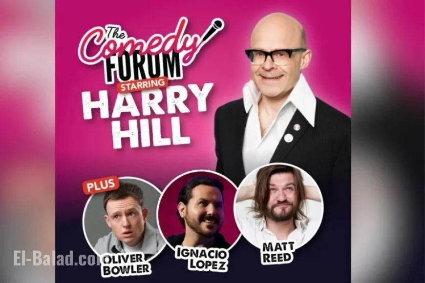 North East Comedy Forum Welcomes TV Burp Star Harry Hill