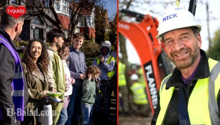 Nick Knowles Assists Siblings After Mother’s Tragic Staircase Fall