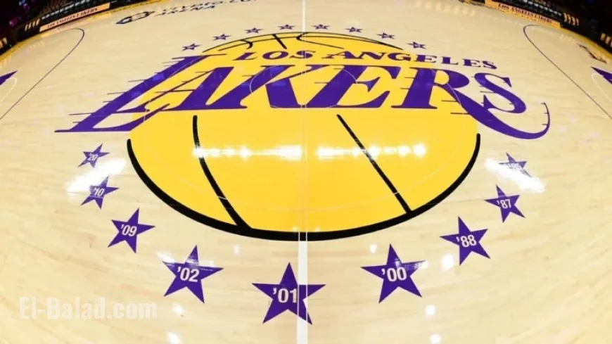 Walter Submits Lakers Ownership Bid to NBA