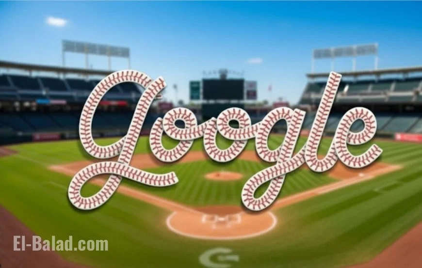 ‘Google baseball’ goes big on World Series day: new Doodle on the homepage and AI quietly powering tonight’s telecast