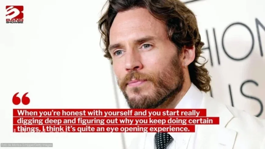 Sam Claflin Shares How He Misses His Kids While Working