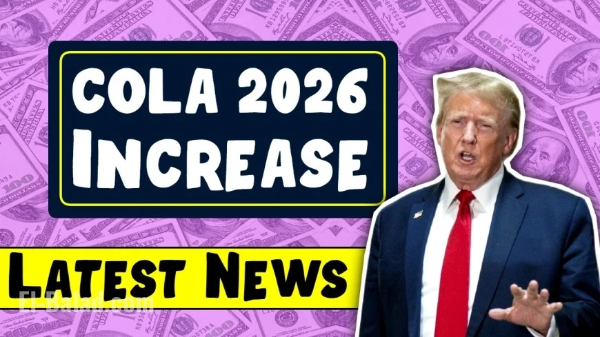 Social Security increase 2026: 2.8% COLA, new taxable max, and January payment boosts