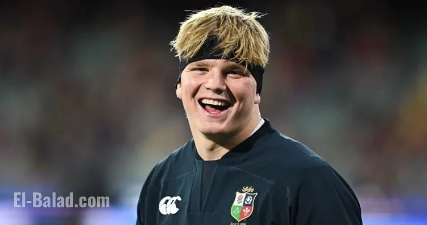 Henry Pollock Primed for England No.8 Role