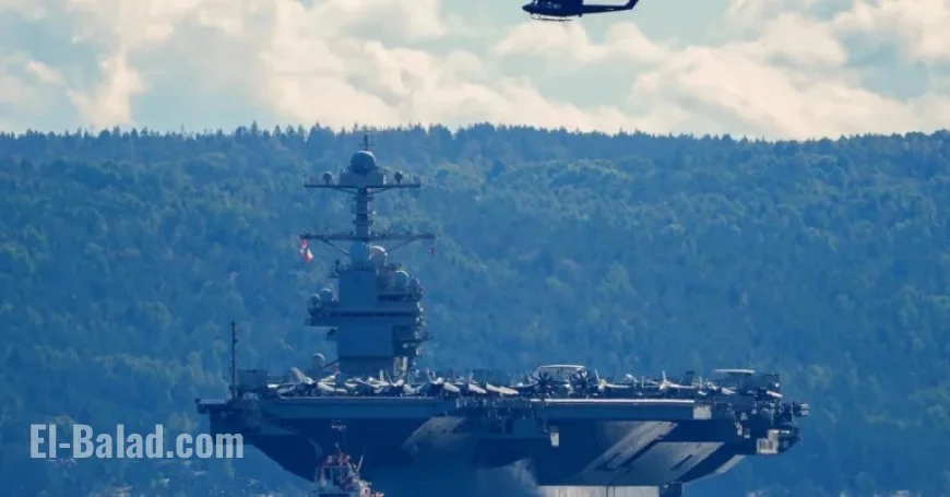 US Expands Military Presence in South America with Aircraft Carrier Group