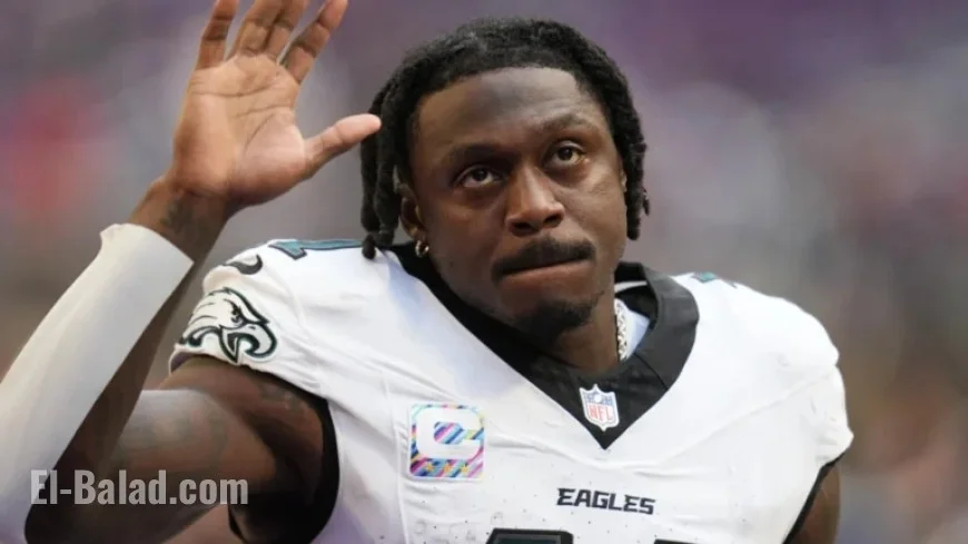 Eagles to Battle Giants Minus A.J. Brown and Brandon Graham