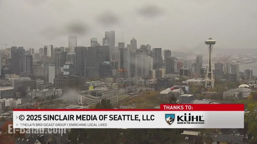 Seattle weather this weekend: wind and rain Saturday, then a calmer, cooler stretch into midweek