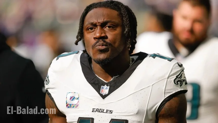 AJ Brown injury update: Eagles rule out star WR vs. Giants with hamstring issue