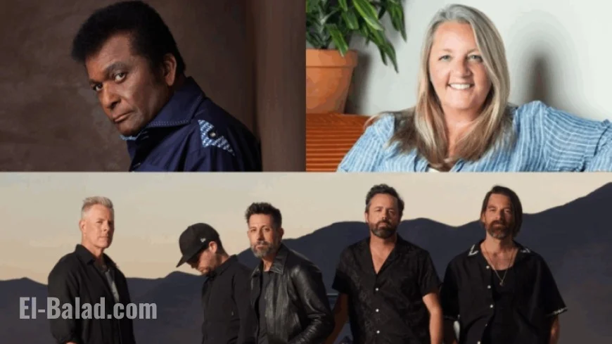 Old Dominion, Charley Pride, Liz Rose Join Music City Walk of Fame