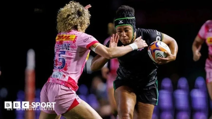 Ellie Kildunne Shines in Harlequins Women 52-22 Victory Over Loughborough Lightning